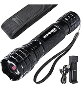 DARKBEAM ir Flashlight Infrared 850nm Lights LED Mini for Night Vision, Rechargeable Portable Tac...