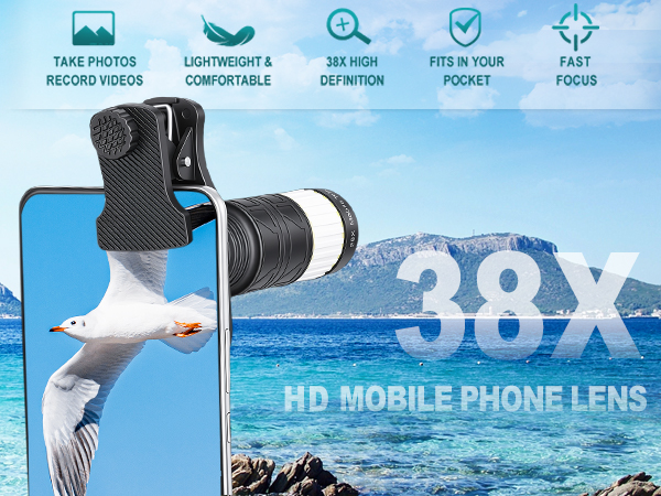 phone lens