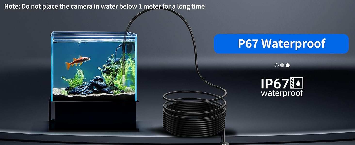 5.5mm endoscope camera for android and ios