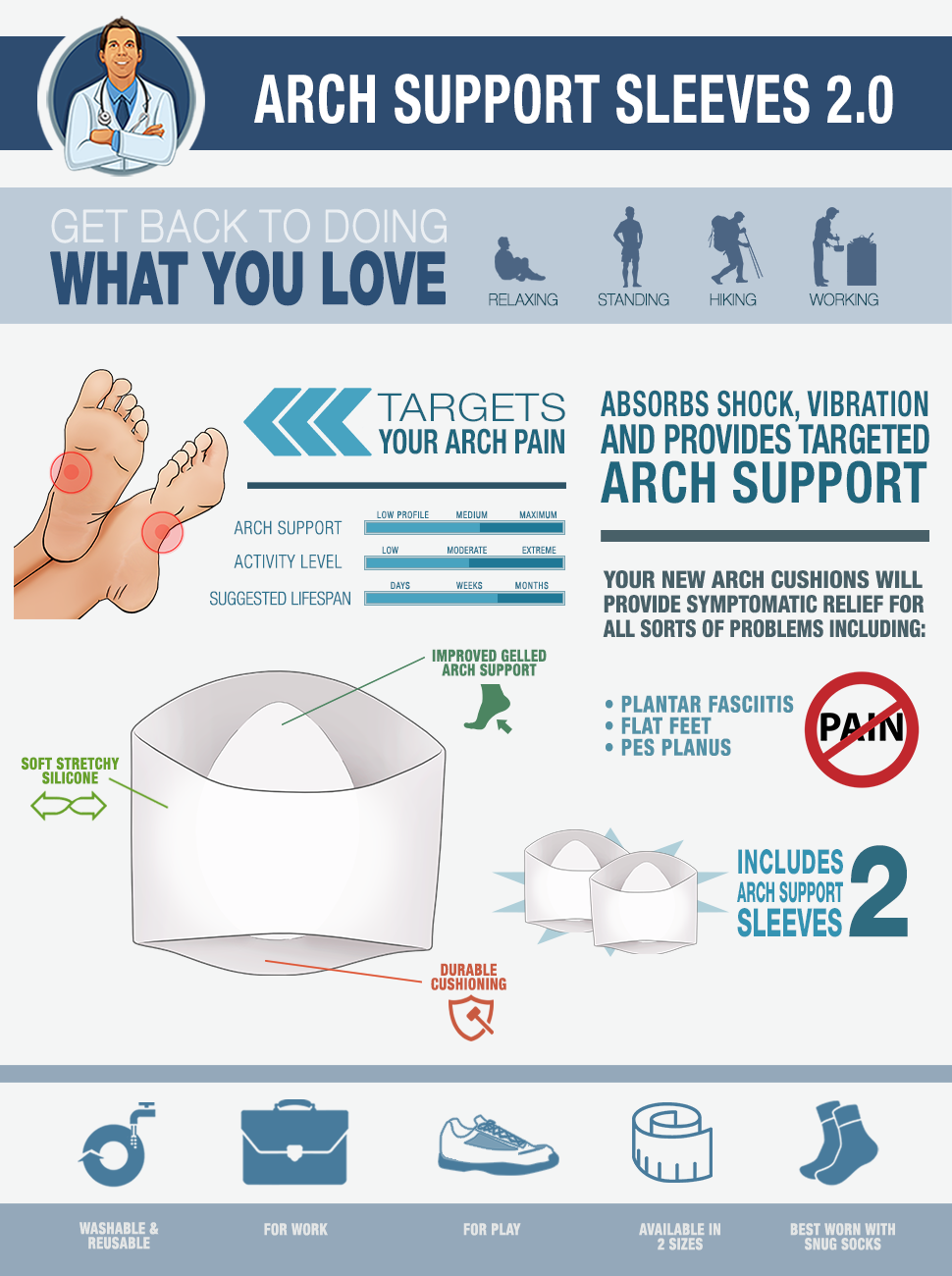 achiles arch bands brace compression fasciitis fascitis feet flat foot heel high insert inserts 