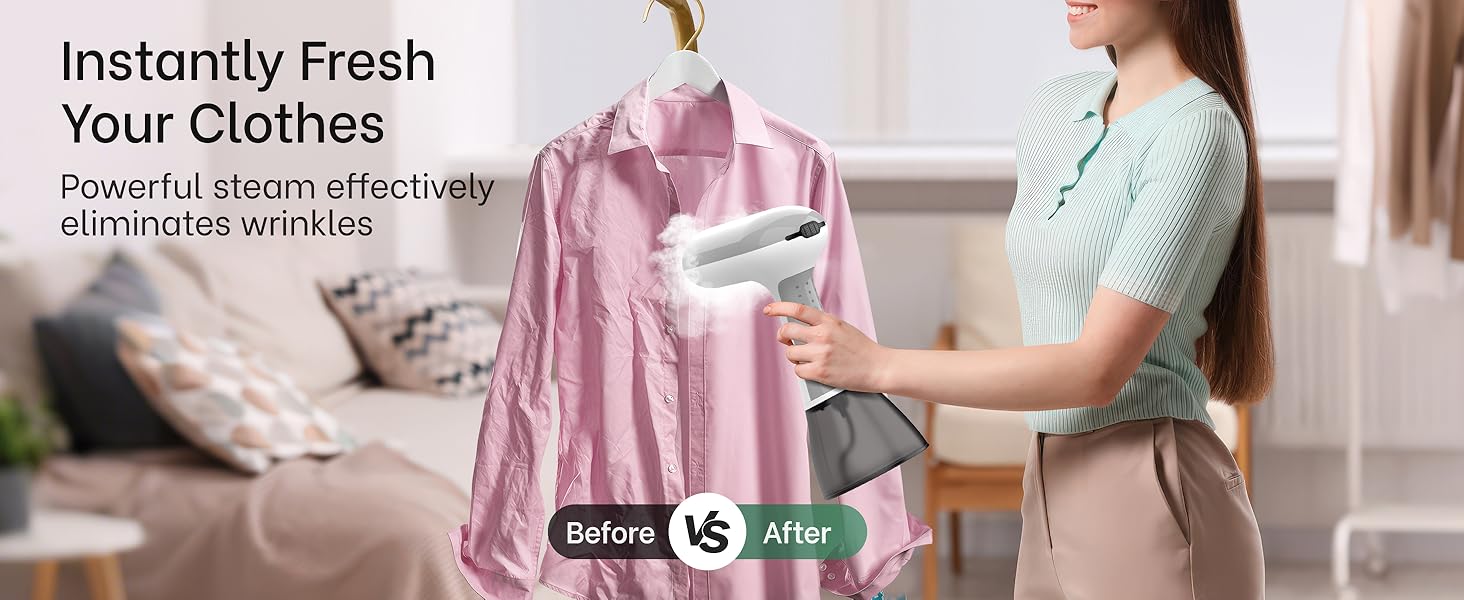 Steamer for Clothes A+2