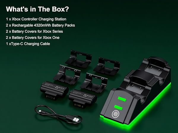xbox series x rechargeable battery pack
