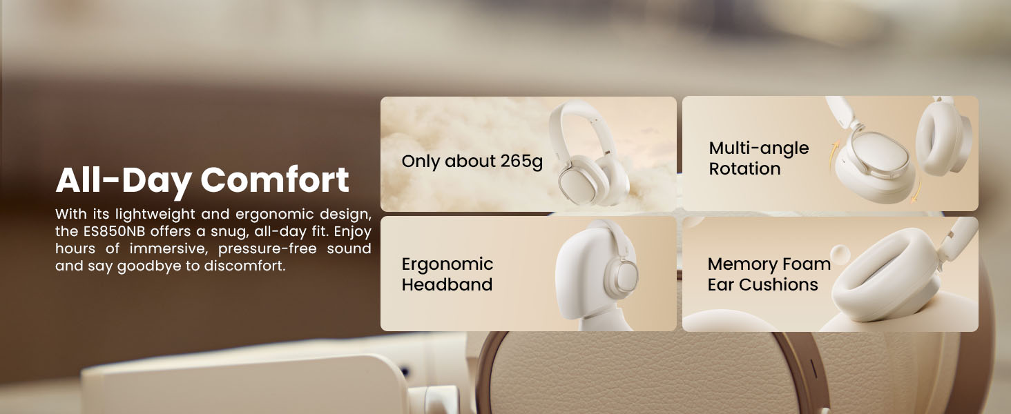 Active Noise Cancelling Headphones