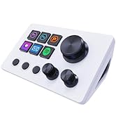 Basicolor Streaming Macro Keypad, Stream Controller Deck Gaming Keyboard, with Customizable 6 LCD...