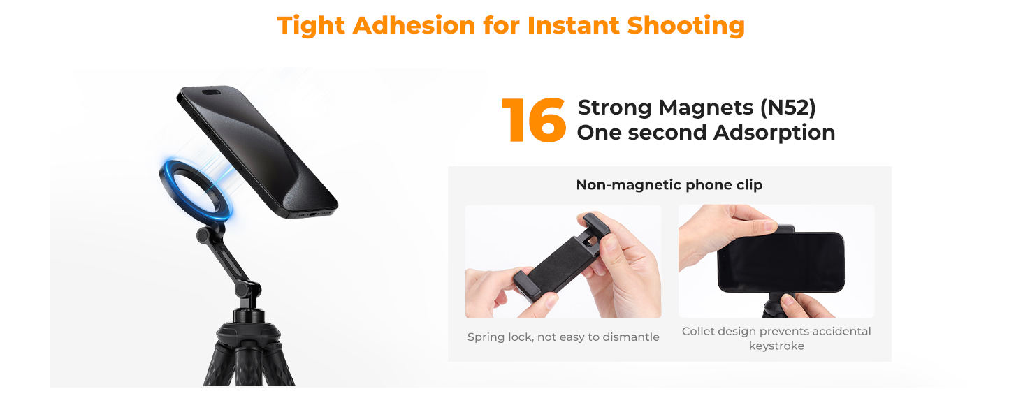 cell phone tripod stand flexible phone tripod flexible tripod for camera tripod for android phone