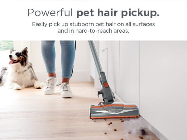 Powerful Suction Always Ready Upholstery, Stairs &amp; More