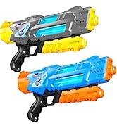 Quanquer Super Water Guns for Adults - 1200cc 2 Pack Super Guns Water Soaker Blaster Squirt Toy w...