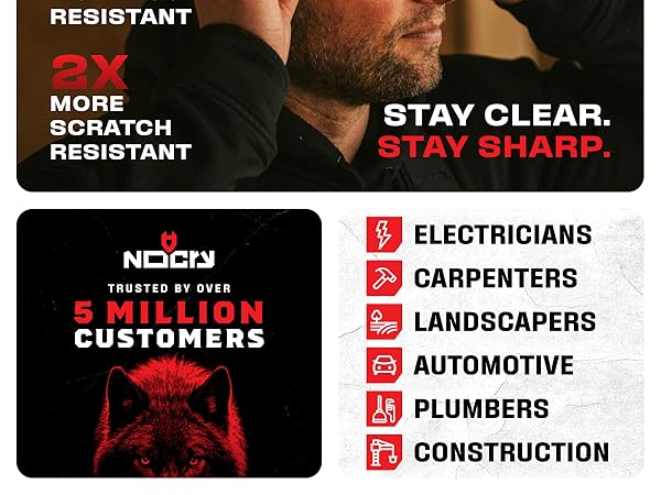  lens men scratch ansi prescription side uvex bolle lab polarized shield shields nocry frame readers