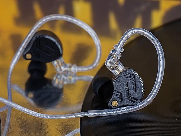kz zs12 pro x iem earbuds