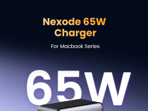 65w charger