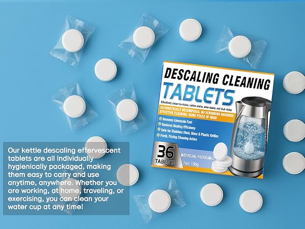 kettle descaler