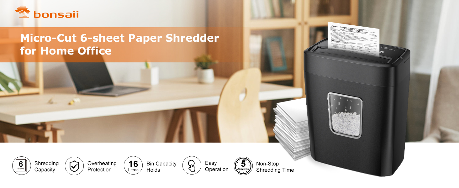 micro cut paper shredder