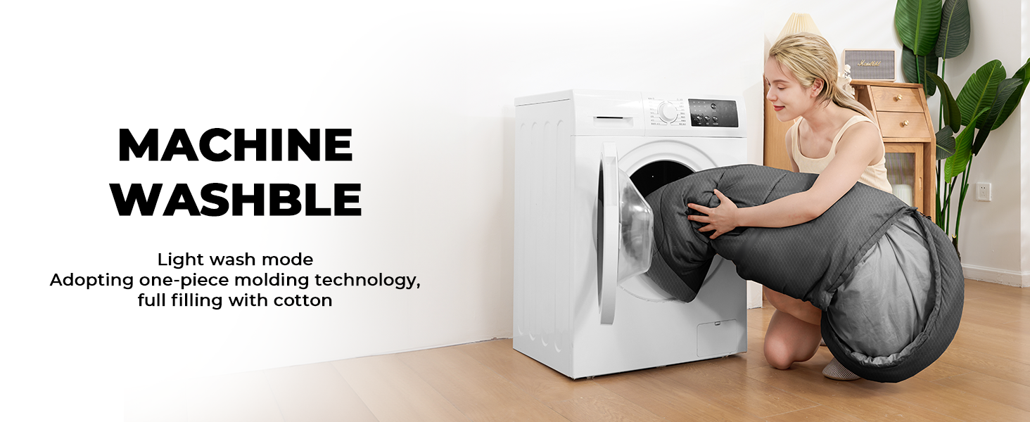 machine wash sleeping bag
