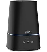Pure Enrichment HUME Max - Easy Top Fill Ultrasonic Cool Mist Humidifier, 3.7 L (1 Gallon) Tank...