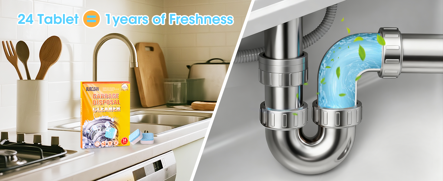 garbage disposal cleaner