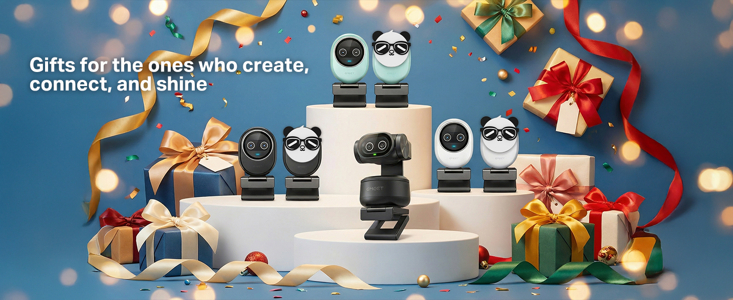 Daily Gifts EMEET PIXY and Piko 4K Webcam