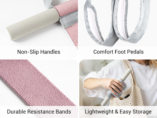 pedal resistance band
