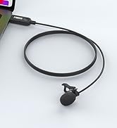USB clip-on microphone