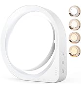 Light Therapy Lamp, MediAcous UV-Free 11000Lux Therapy Light, Happy Lamp with 4 Brightness Levels...