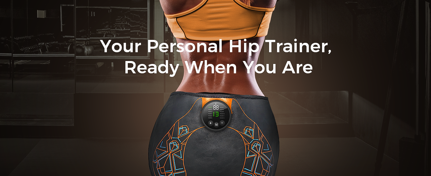 Your Personal Hip Trainer,Ready when You Are