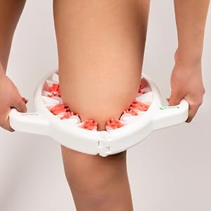 anti-cellulite massager roller for effective cellulite reduction and thigh treatmen
