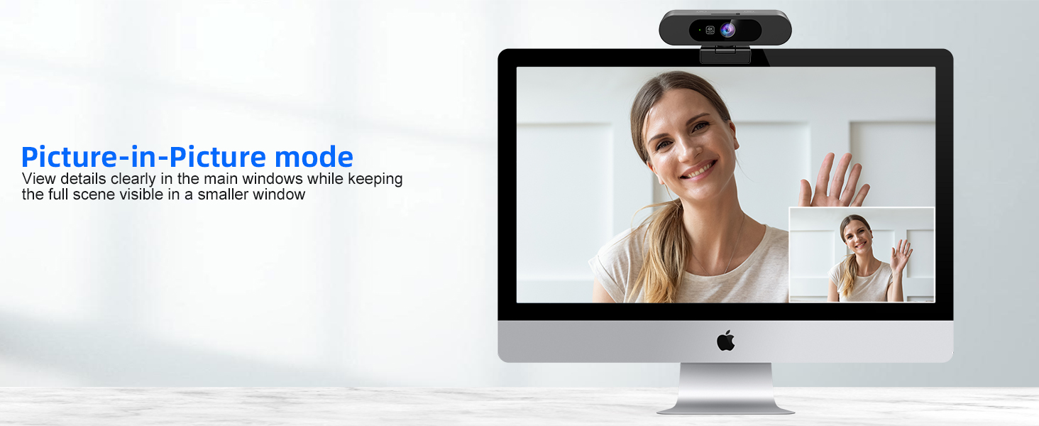 auto framing webcam