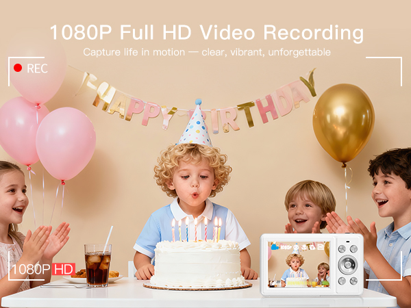 1080P HD Video