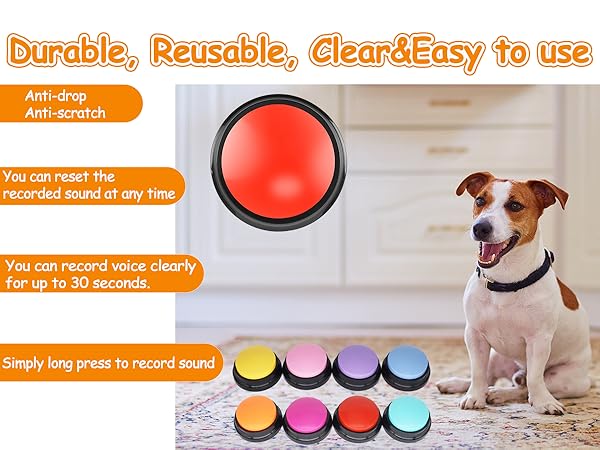 voice recording button