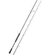 Jenseits Fishing Rods, Carbon Fiber Spinning &amp; Casting Poles, Saltwater Resistant Guides, 7'/8'/9...