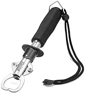 Booms fishing G1 Fish Gripper Grip and Hold Fish with Tight Grip Largest Model Built-in Scale