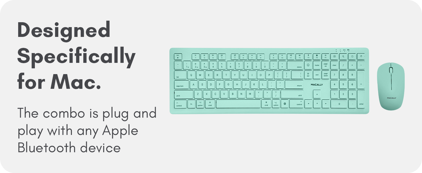 Keyboard and mouse combo