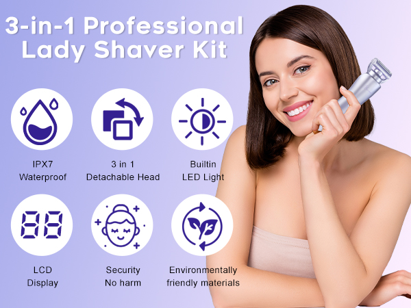 SHAVER KIT