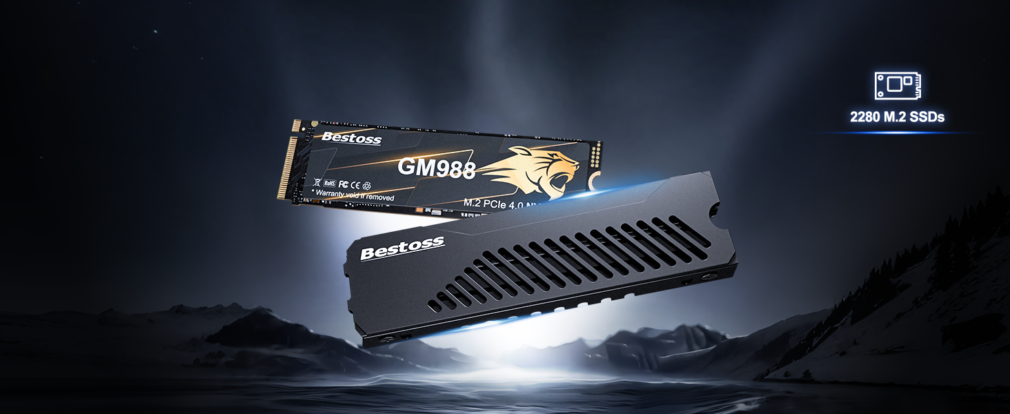 Compatible With M.2 SSD