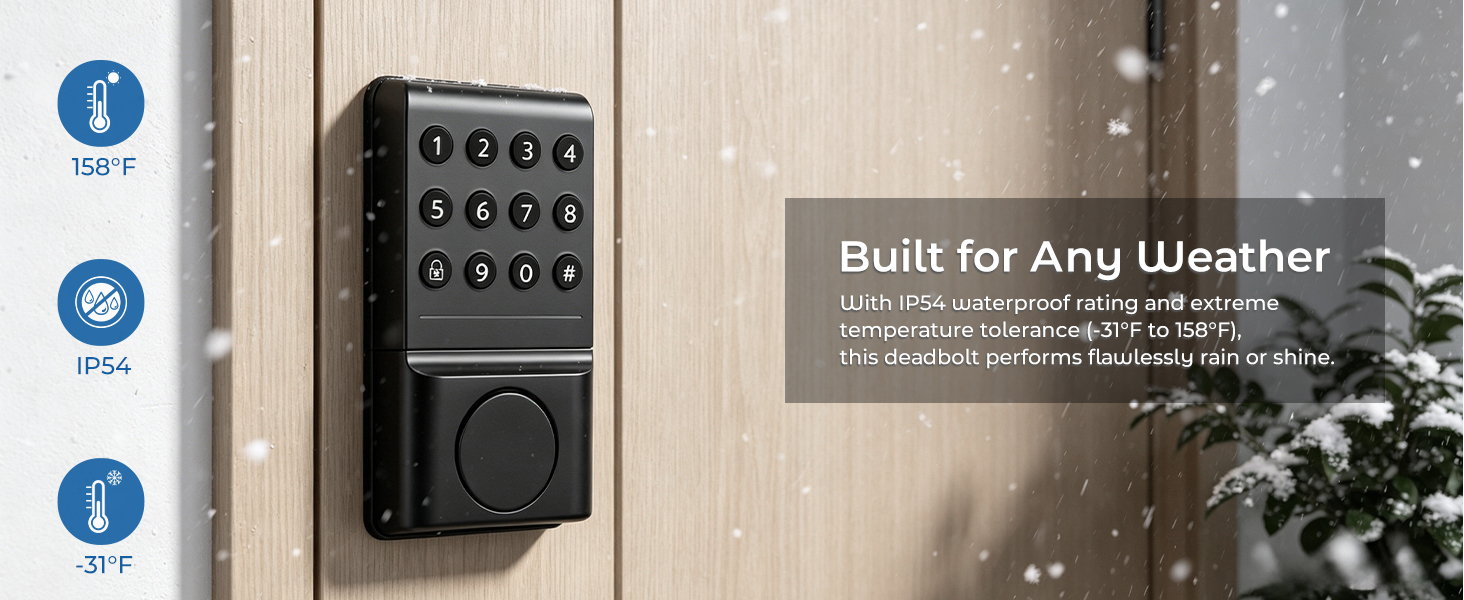 Built for Any Weather