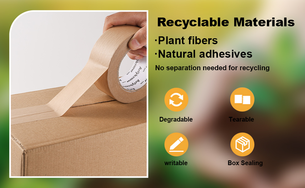 recyclable materials