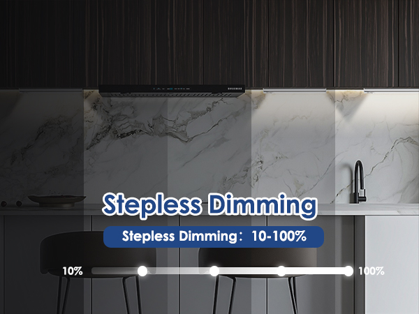 Stepless Dimming