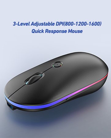 3-level Adjustable DPI