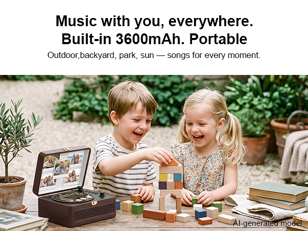 cd player with speakers