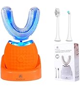 Magentak Ultrasonic U-Shaped Toothbrush for Adults, Electric Toothbrush for Teeth Whitening, Auto...
