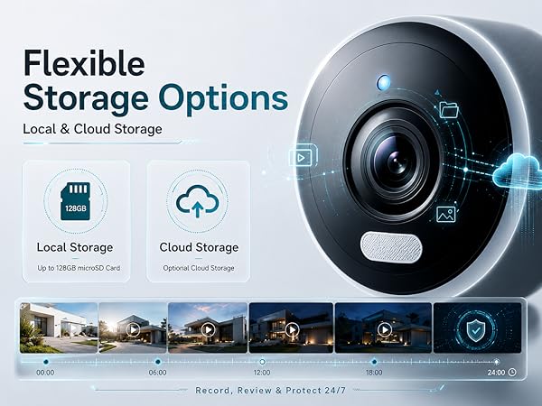 cameras for home security no subscription