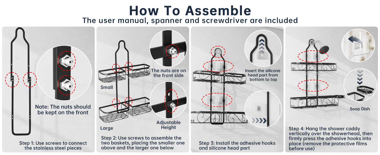 how to assemble