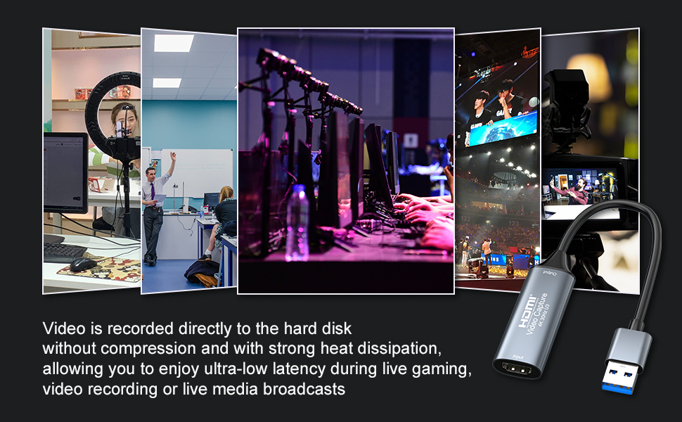 4K 30FPS HDMI Video Capture Card