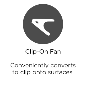 Clip-On Fan