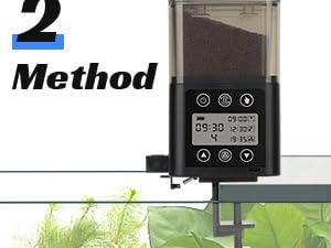 Large Capacity Vacation Timer Fish Feeder