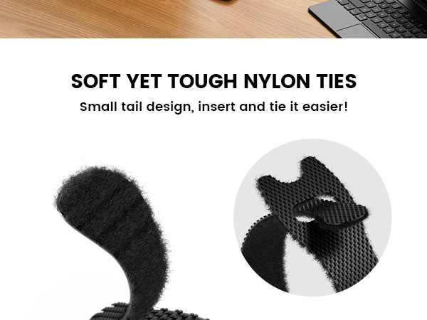nylon cable ties velcro ties cable ties cable organizer cord organizer cord ties pc accessories