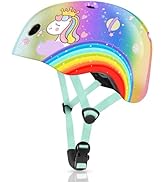 Vvinca Toddler Bike Helmet to Children 1/2/3/4/5/6/7/8 Years Old, Kids Helmets Ages 3-5/5-8, Helm...