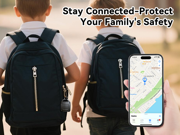 Stay Connected-Protect Your Family&amp;#39;s Safety, Keep Kids Safe