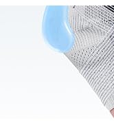 JAPSERUNA Ankle Brace for Women Men with Gel Pad 3D Knit-Ankle Compression Sleeve and Adjustable ...