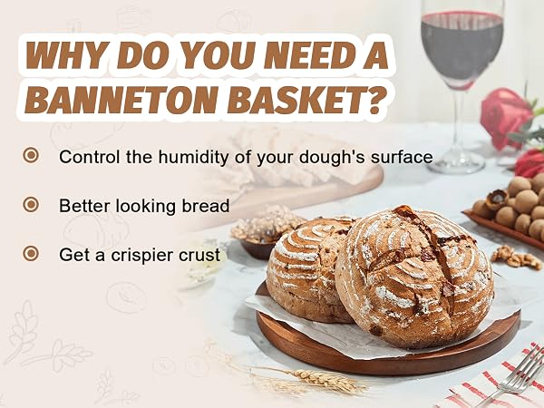 bread proofing basket