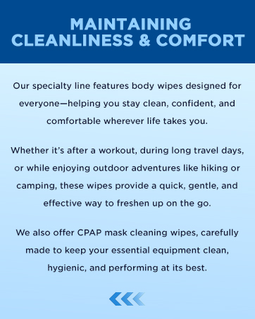 Universal Body Wipes